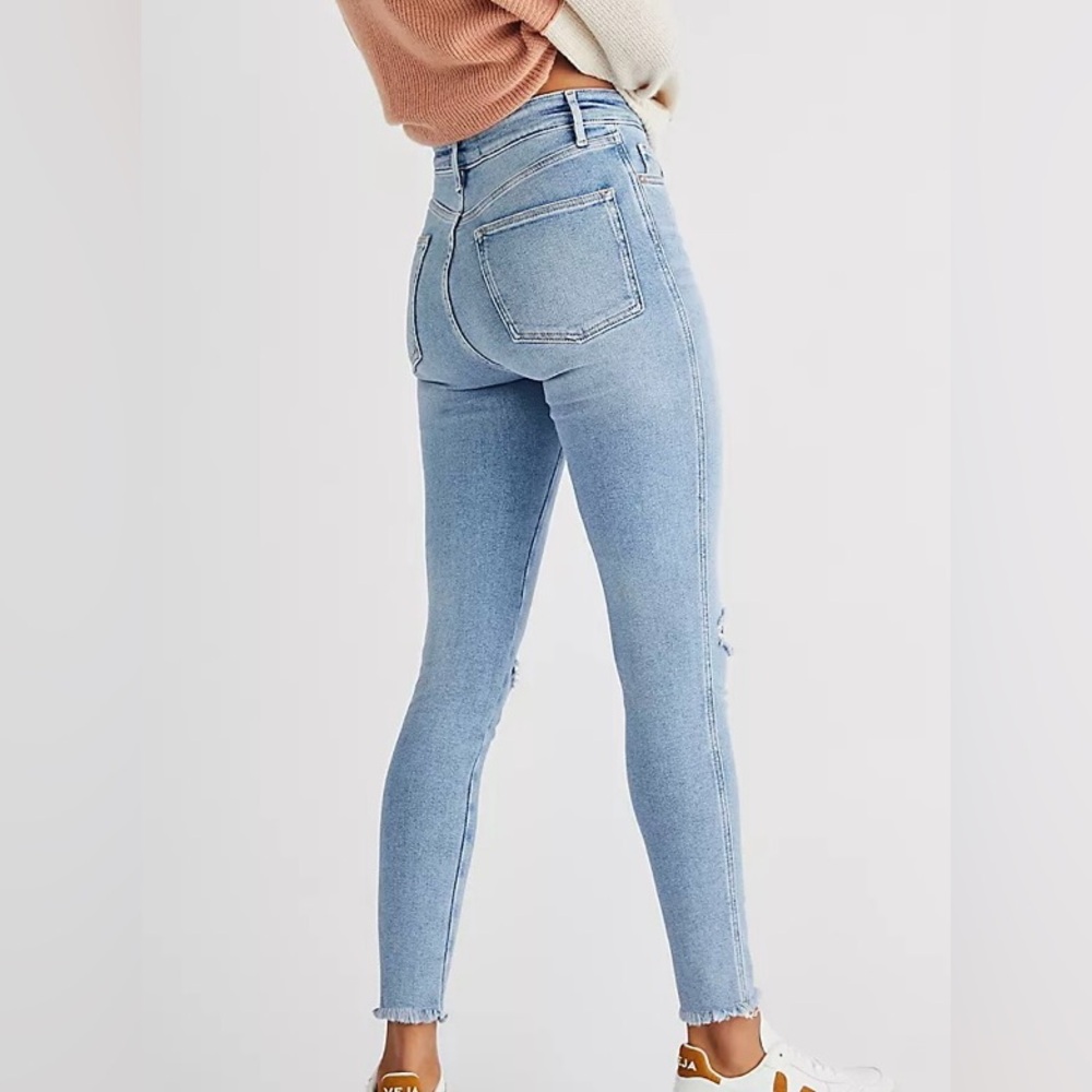 Free People-We the Free Raw High Rise Jegging-leg length measured from waist